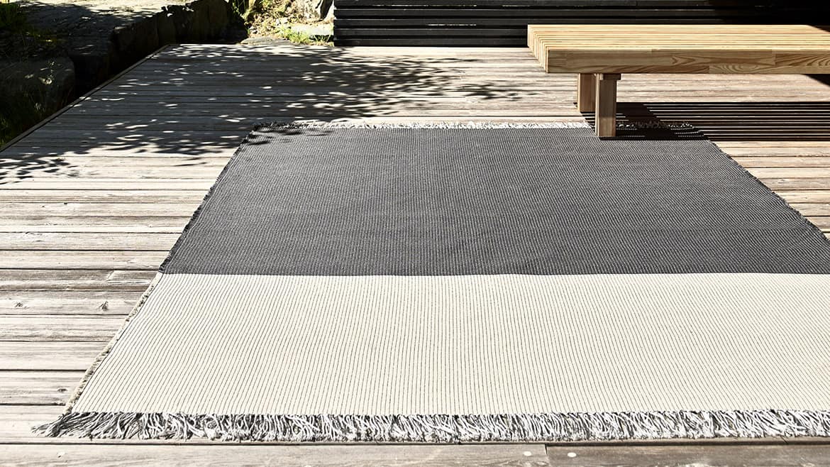 Woodnotes Outdoor Teppich Diseño